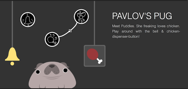 pavlov's pug