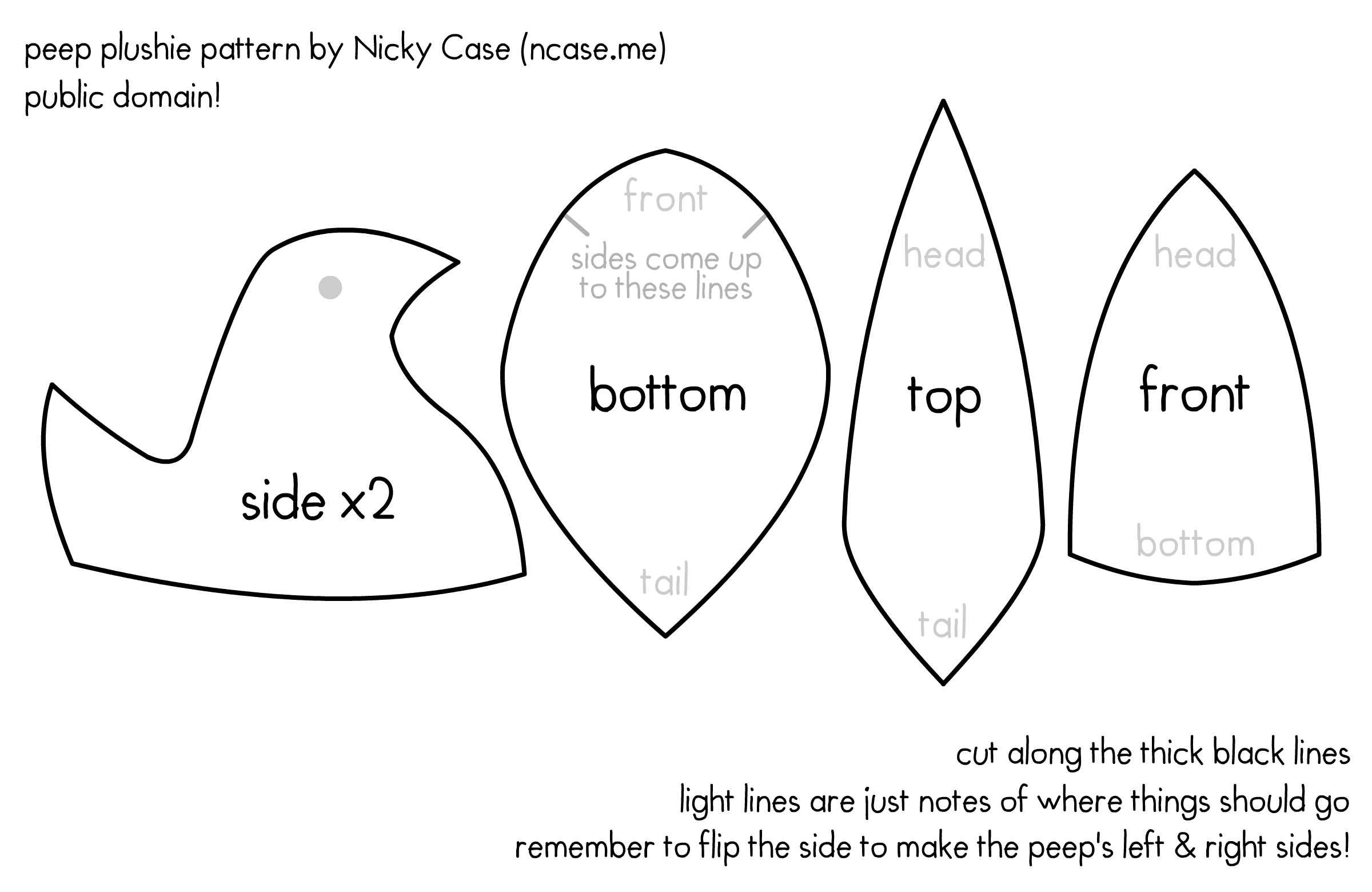 Make Plushie Patterns with Play Doh Paper Towels