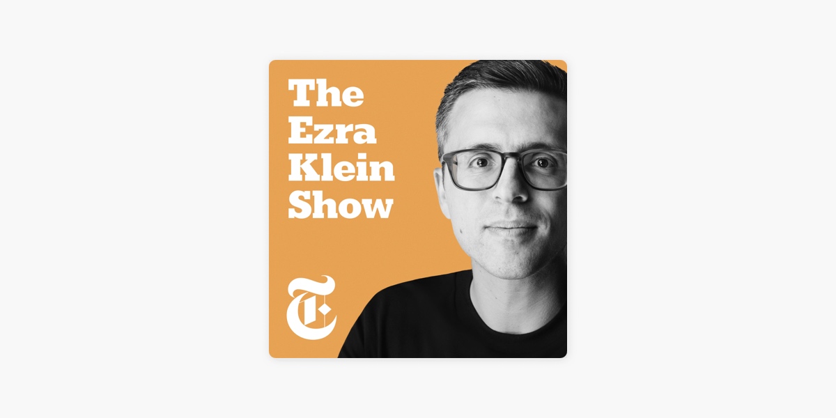 Banner photo of New York Times' The Ezra Klein Show