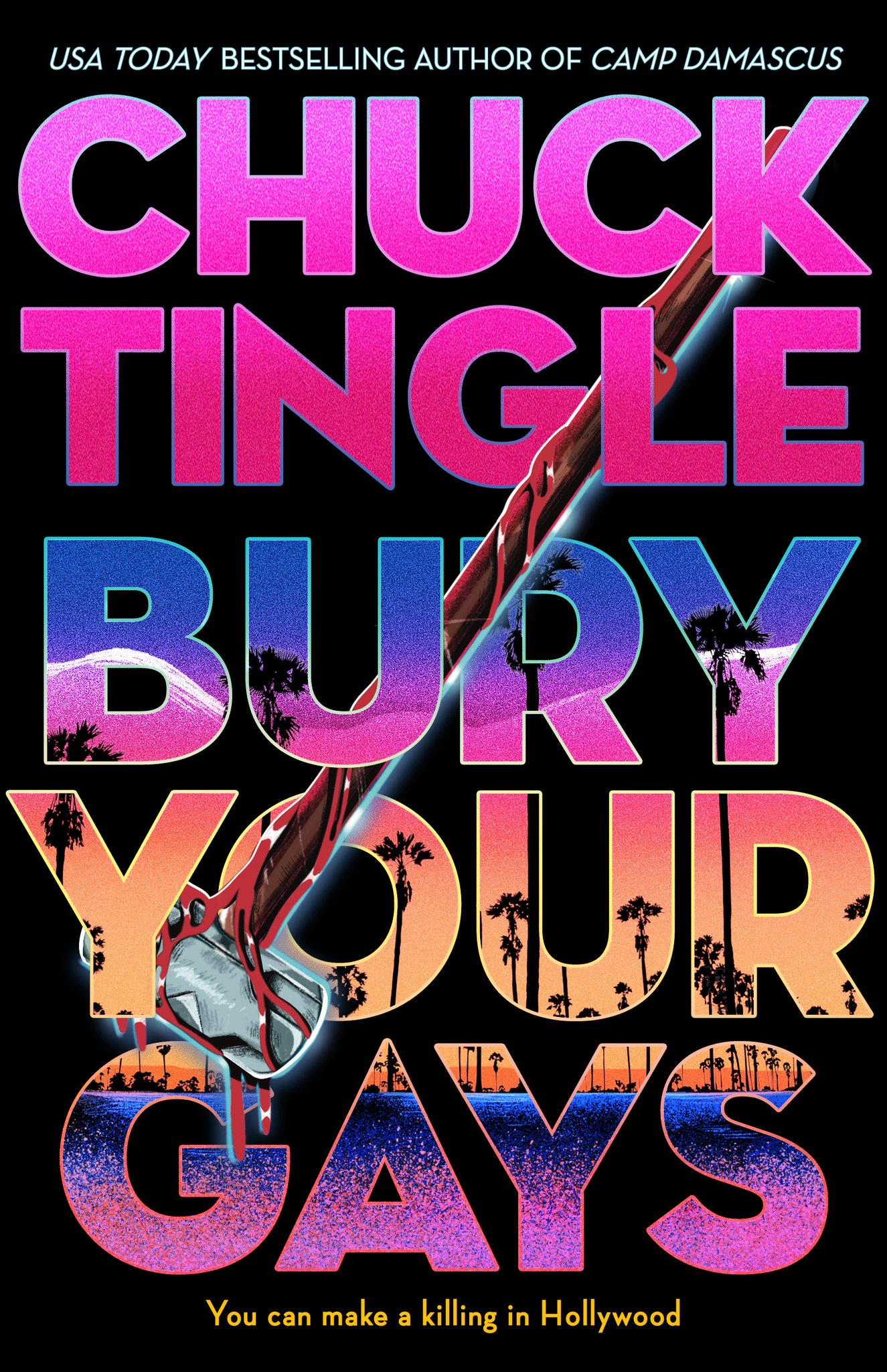 Cover of the book Bury Your Gays by Chuck Tingle Cover of the book Bury Your Gays by Chuck Tingle